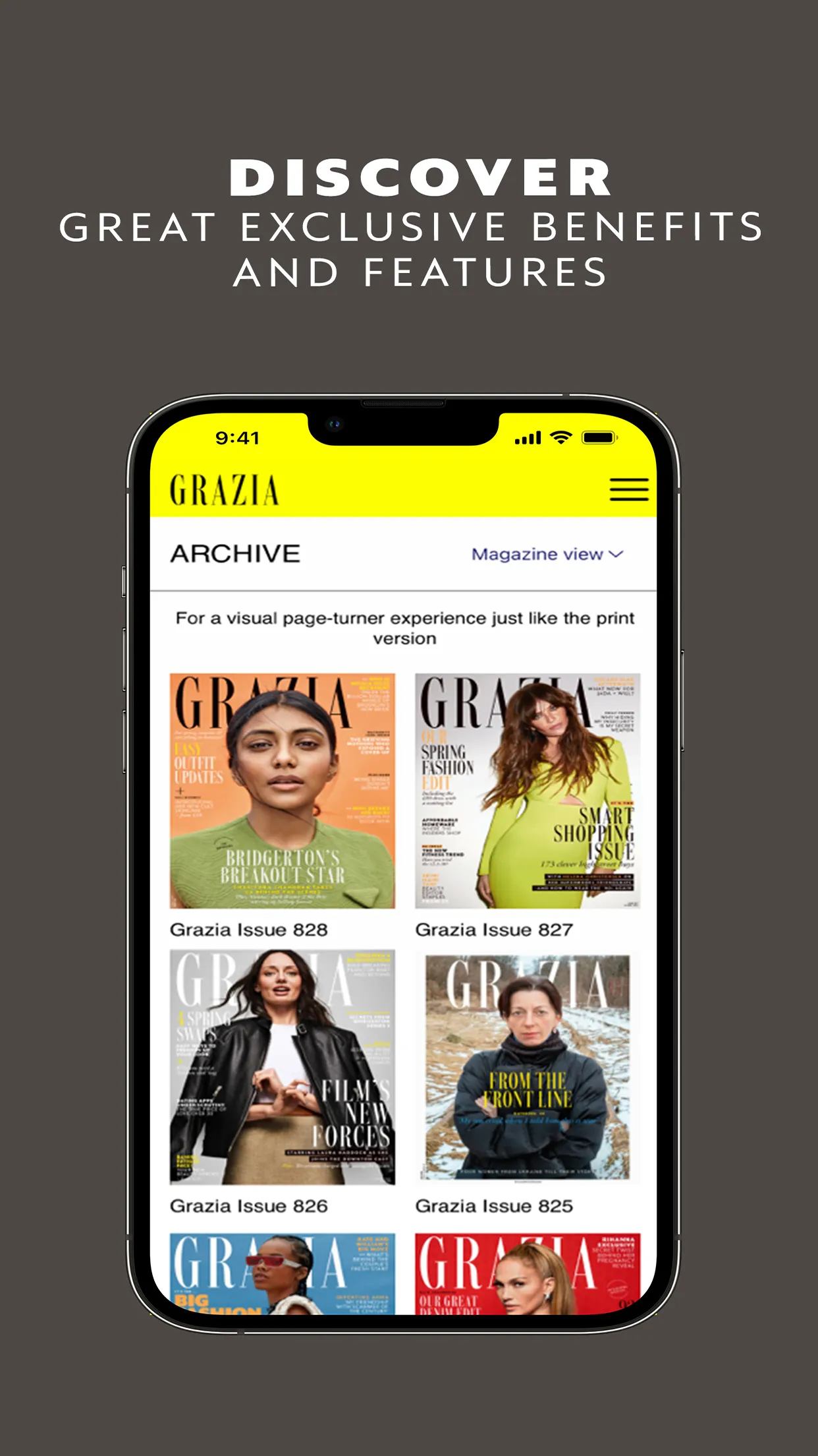 Grazia: Fashion, Beauty & News | Indus Appstore | Screenshot