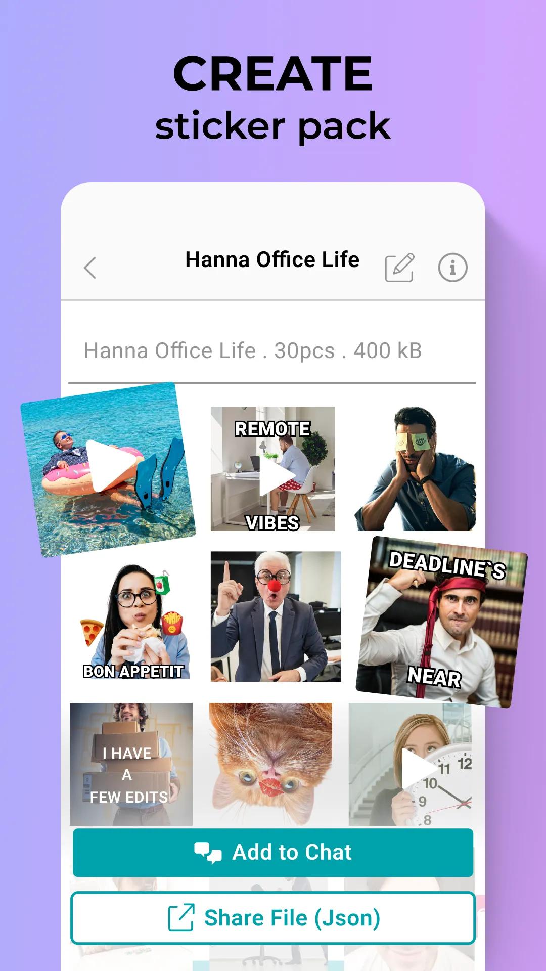 WSTicK - Sticker Maker | Indus Appstore | Screenshot