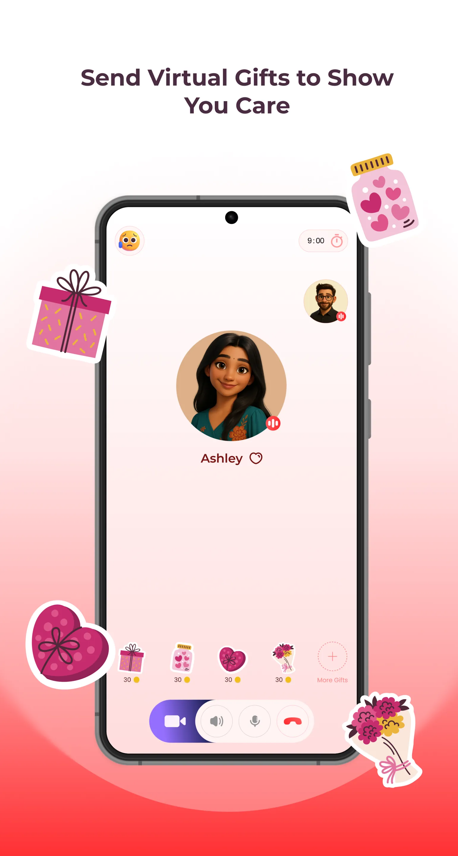 Feelin's - Friends & Feelings | Indus Appstore | Screenshot