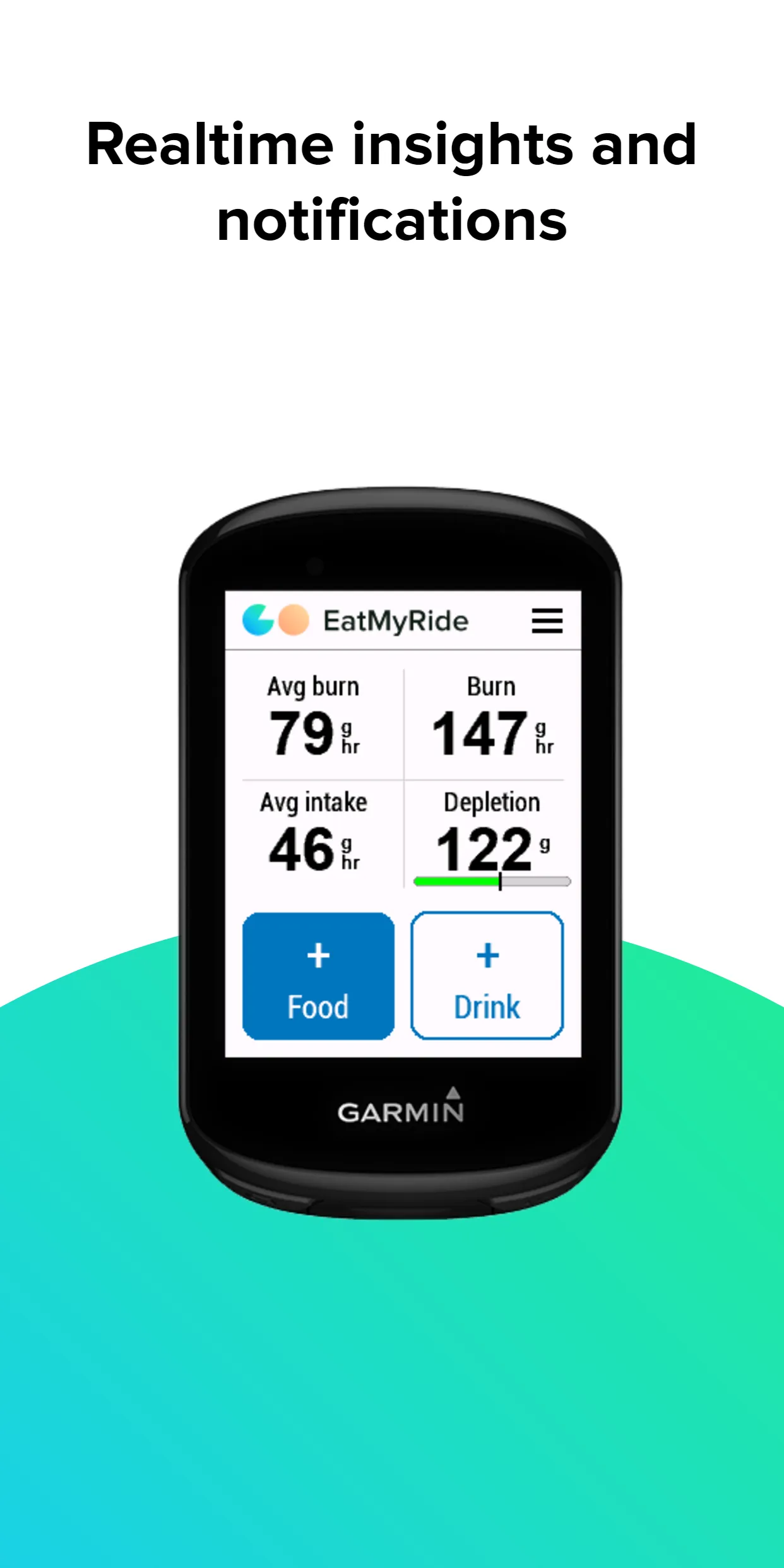 EatMyRide: Cycling Nutrition | Indus Appstore | Screenshot