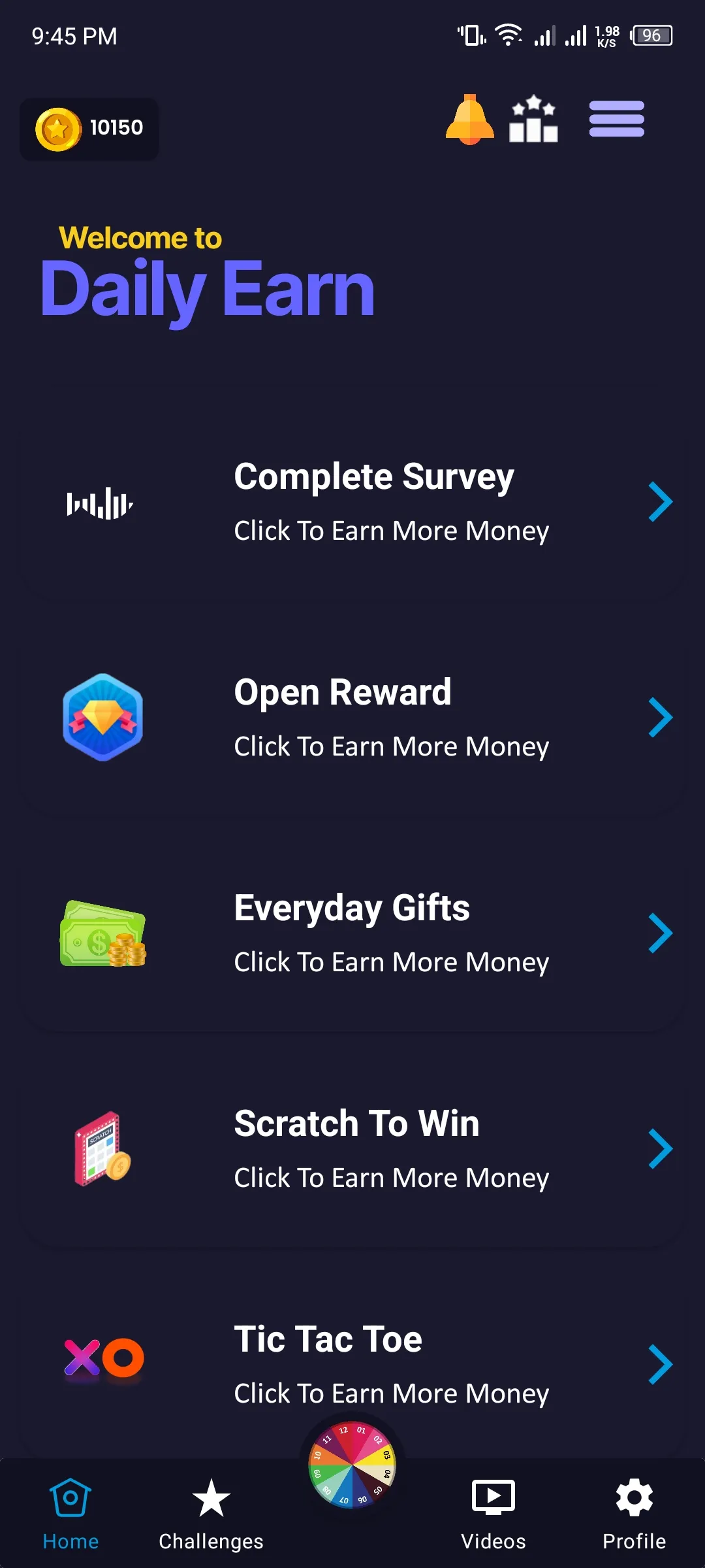 Daily Earn -Watch & Earn Money | Indus Appstore | Screenshot