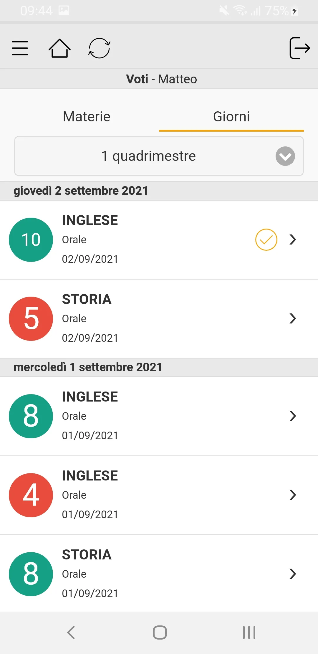 Axios Registro Elettronico FAM | Indus Appstore | Screenshot