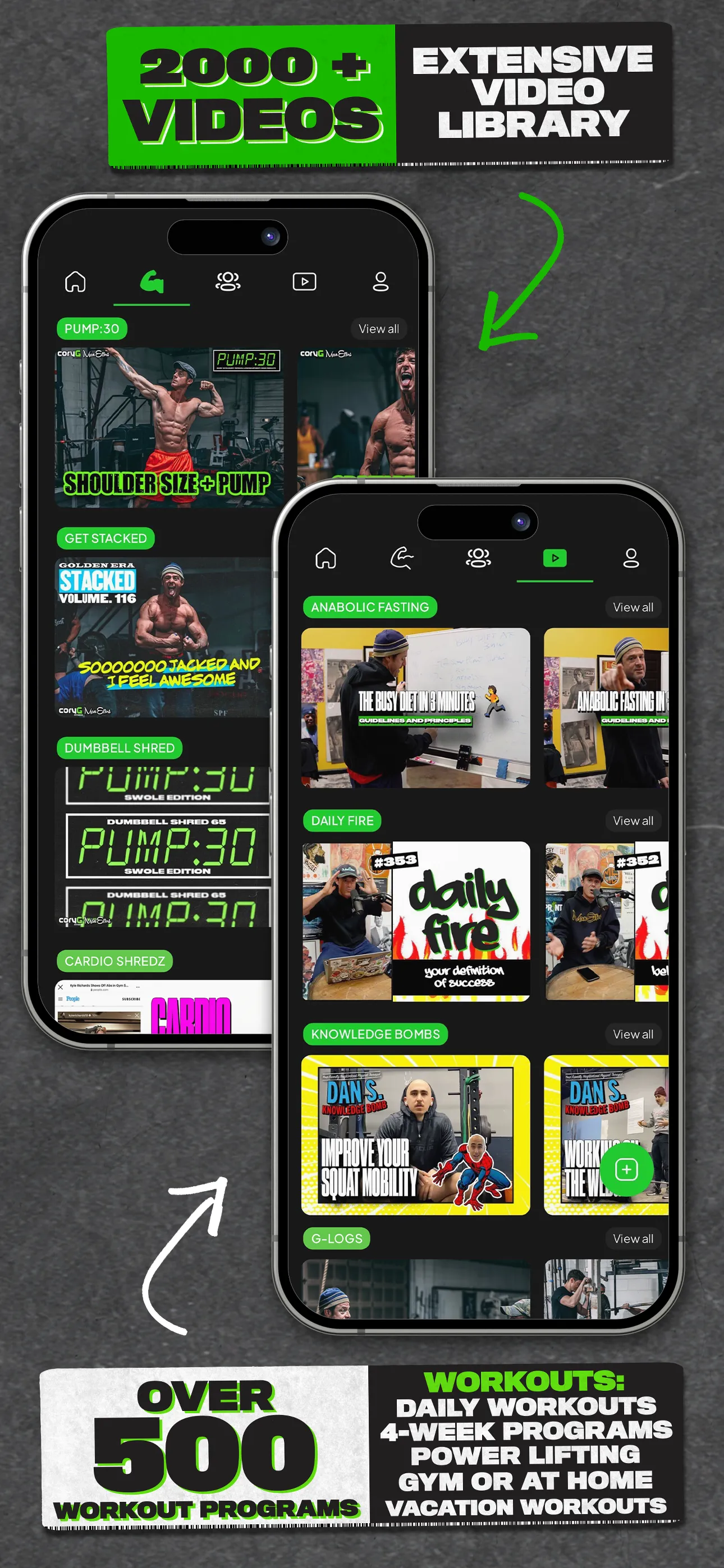 CoryG Fitness | Indus Appstore | Screenshot