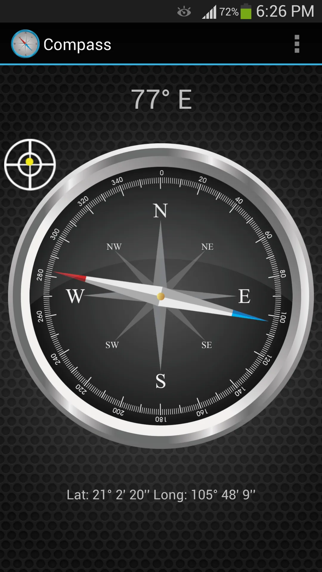 Accurate Compass | Indus Appstore | Screenshot