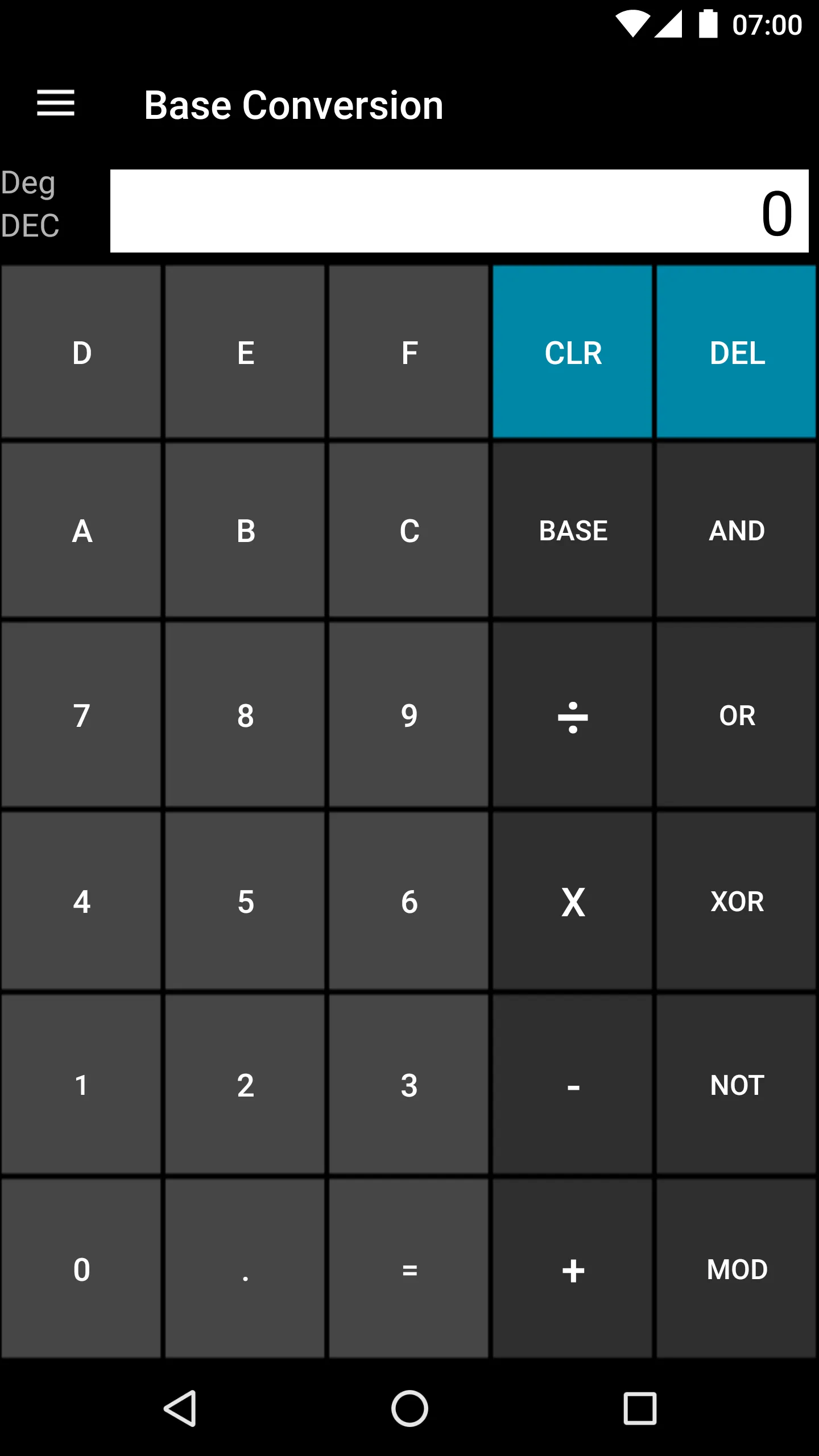 All-in-1-Calc | Indus Appstore | Screenshot