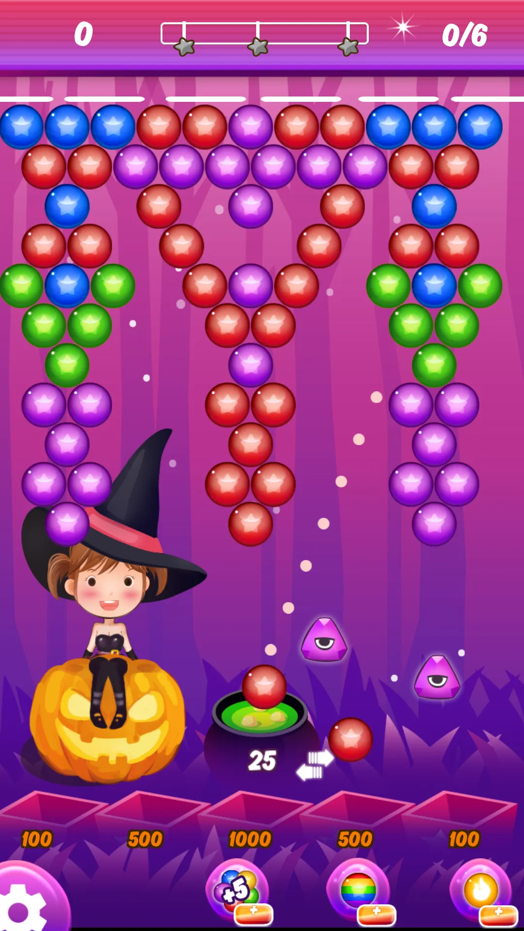 Bubble Shooter: Dark Halloween | Indus Appstore | Screenshot