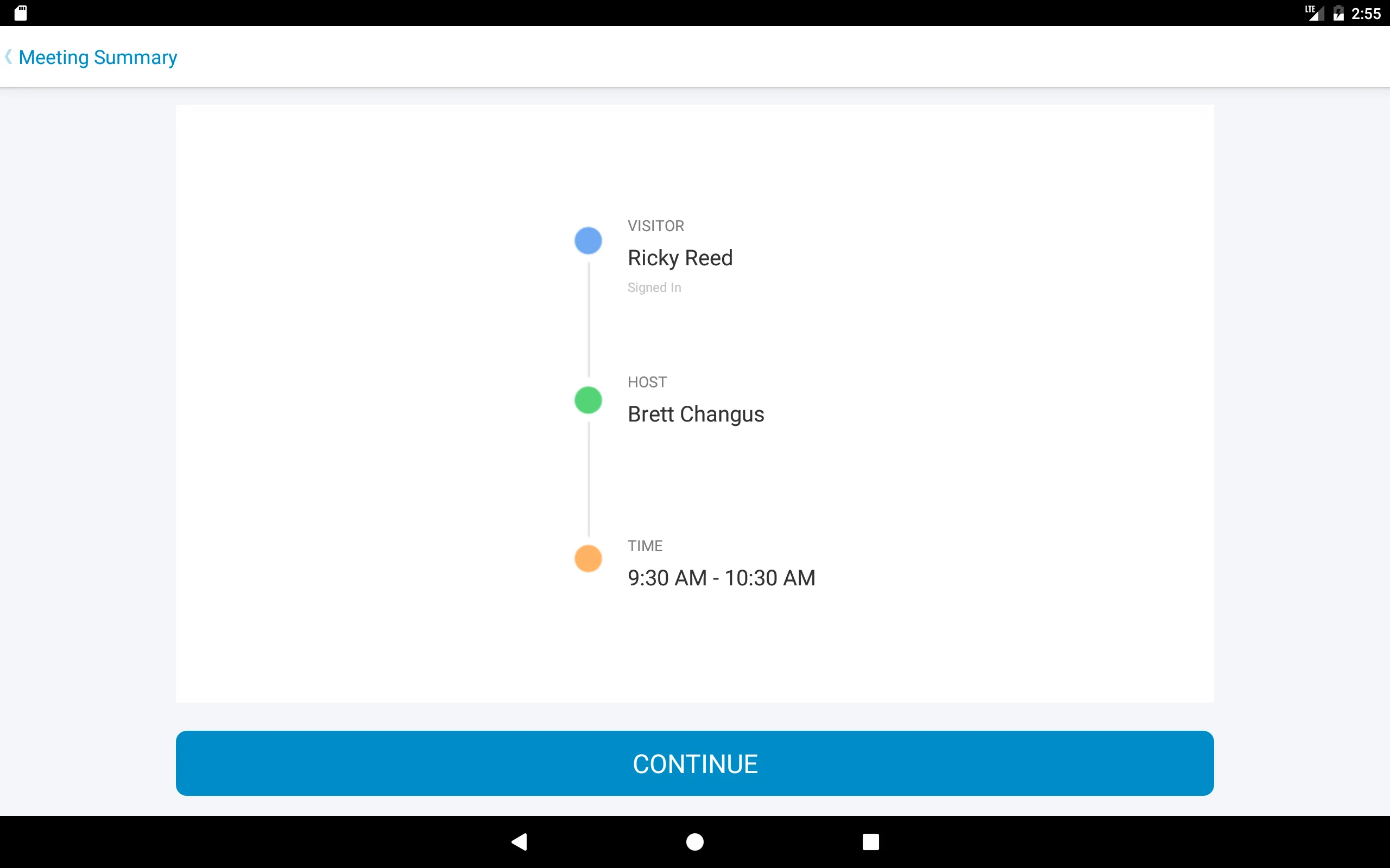 Lobbytrack Lobby | Indus Appstore | Screenshot