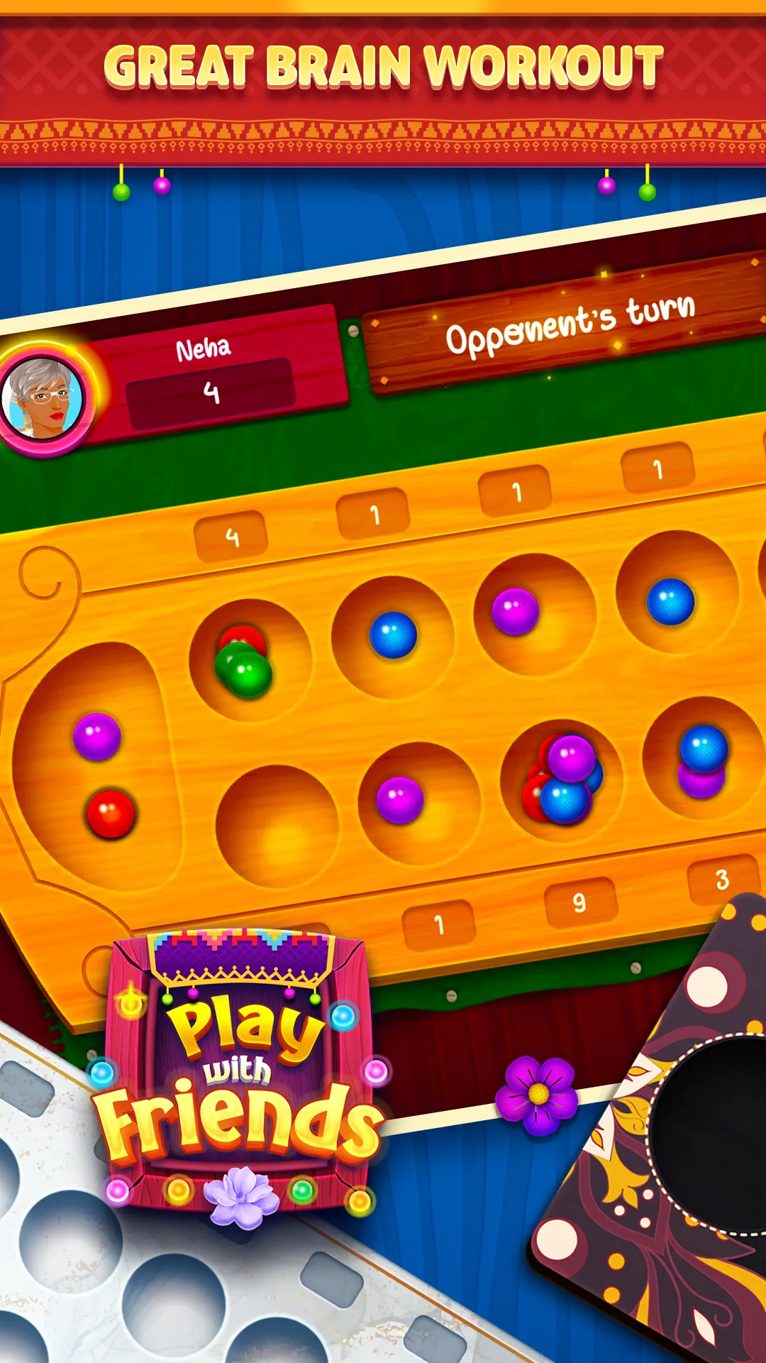 Mancala | Indus Appstore | Screenshot