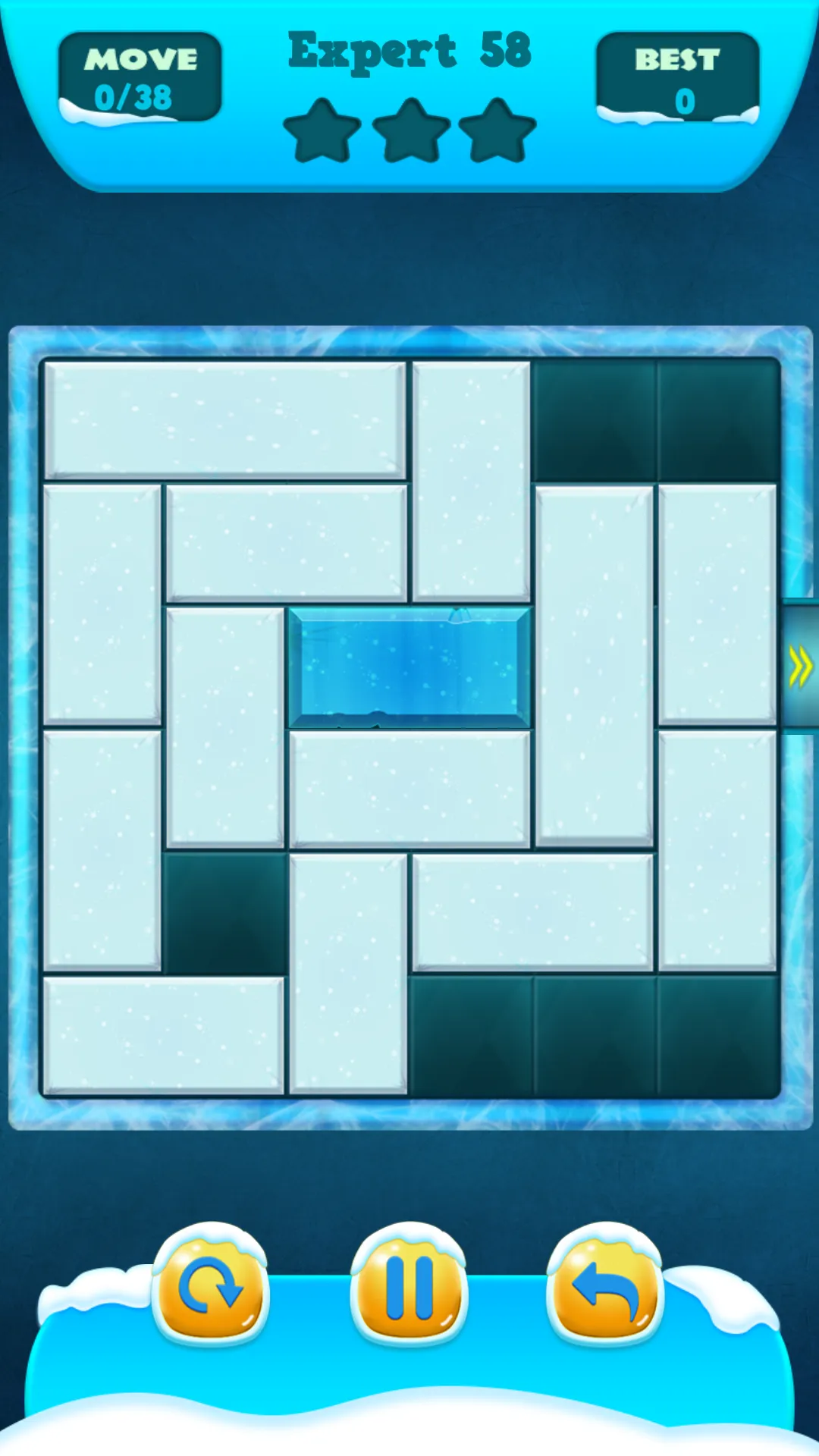 Ice Unblock - Sliding Puzzle | Indus Appstore | Screenshot