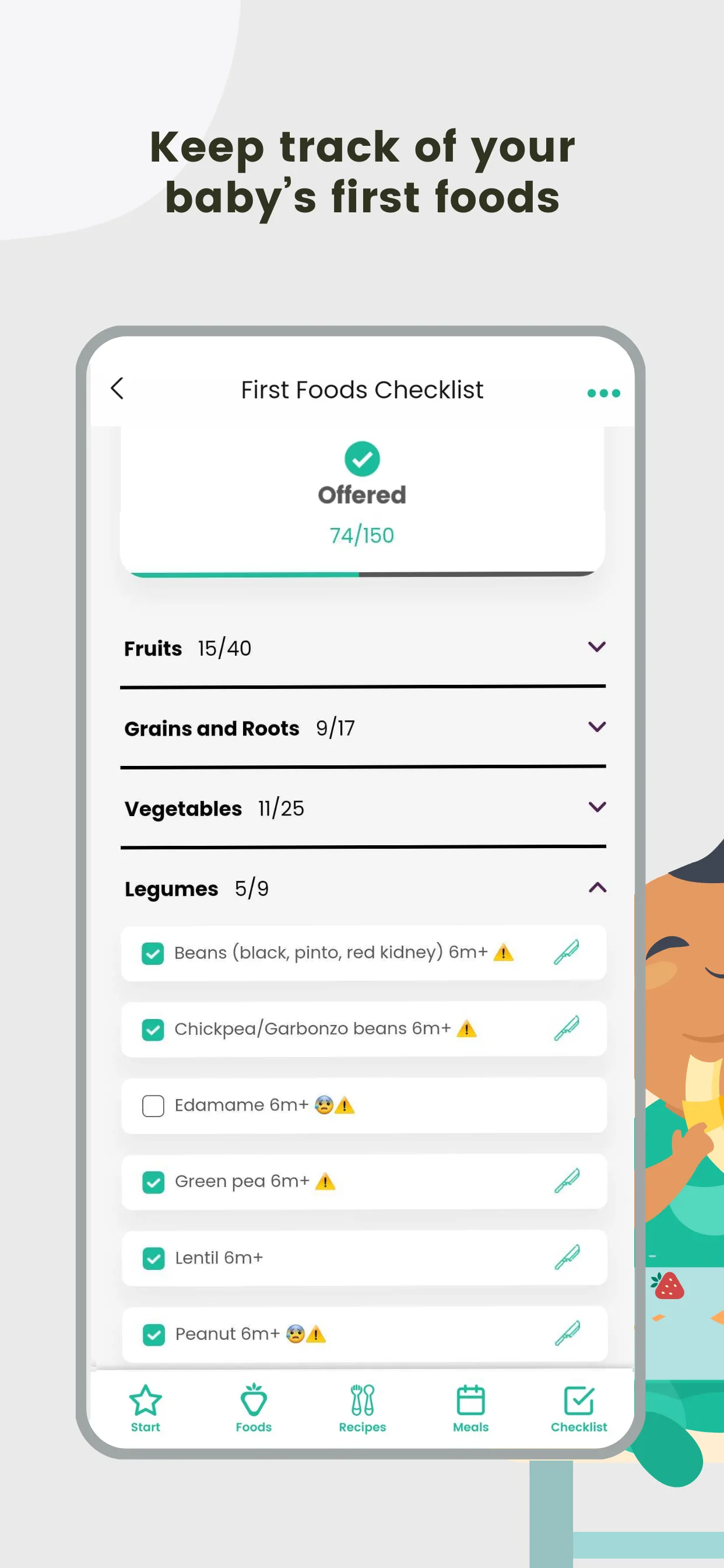 BLW Meals: How to Start Solids | Indus Appstore | Screenshot