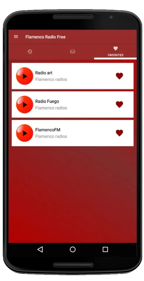 Flamenco Radio | Indus Appstore | Screenshot