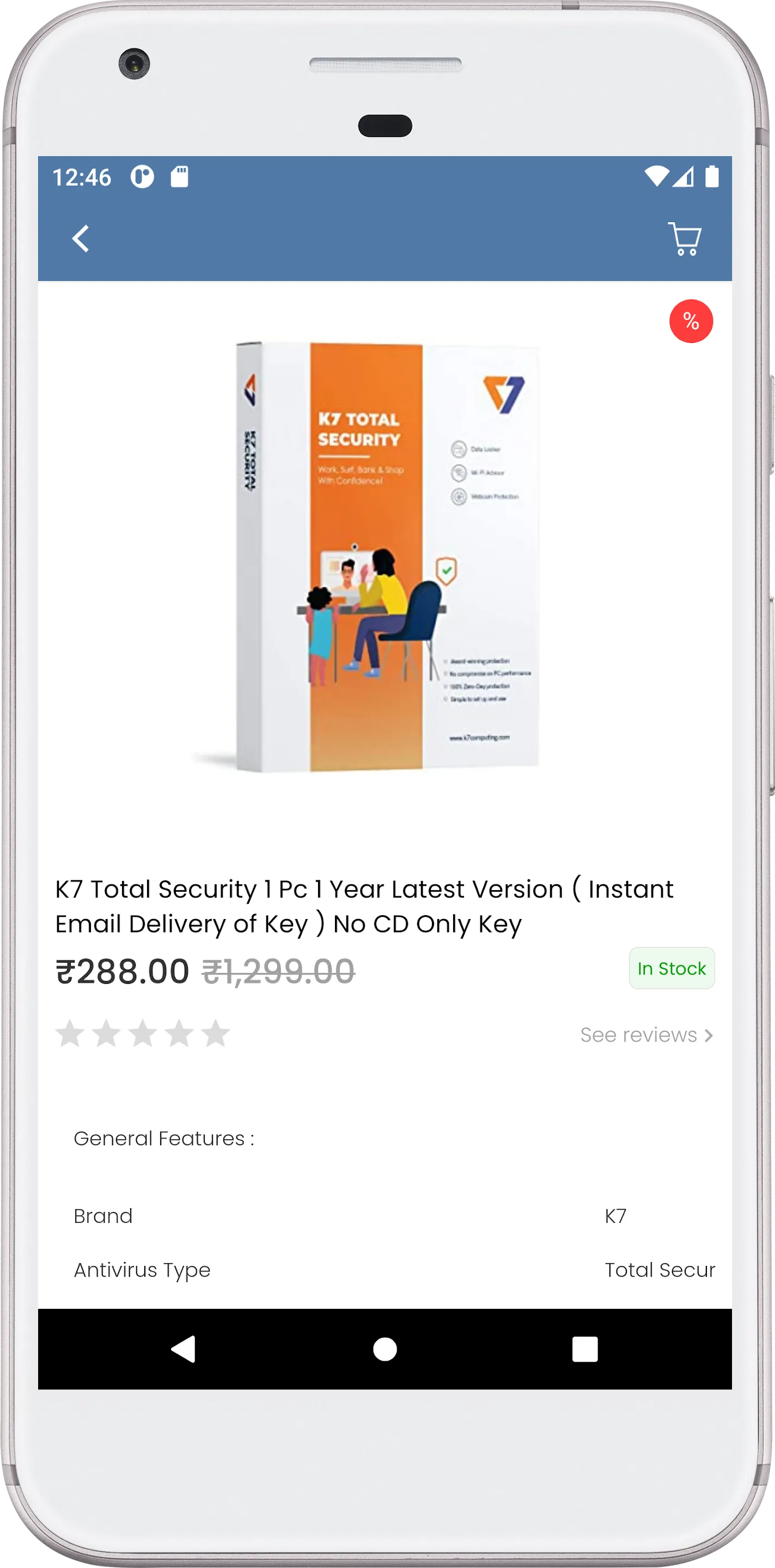 Onlinesks - Buy Antivirus Keys | Indus Appstore | Screenshot