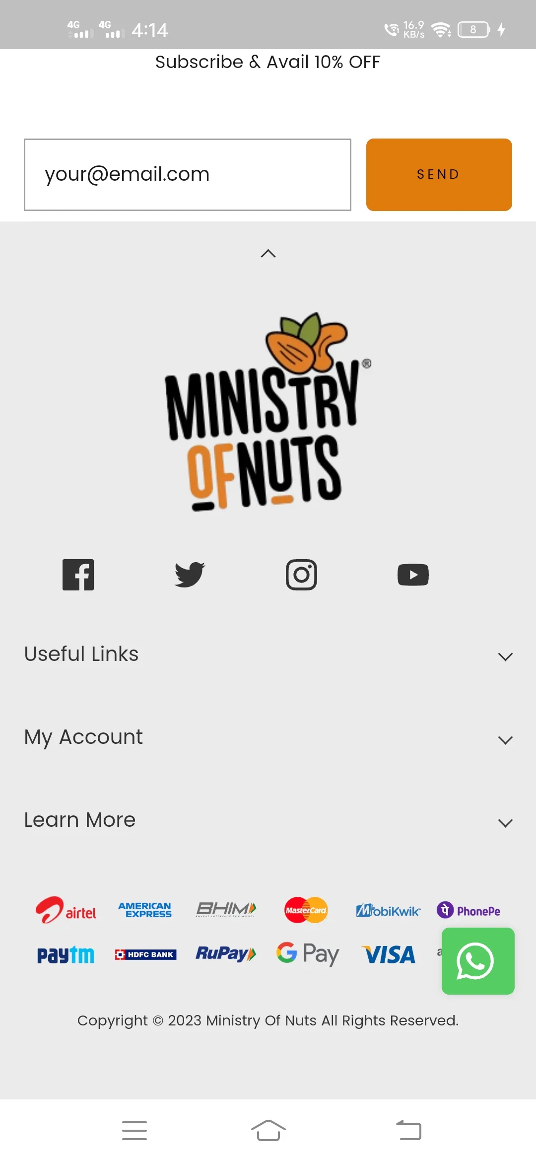 Ministry of Nuts | Indus Appstore | Screenshot