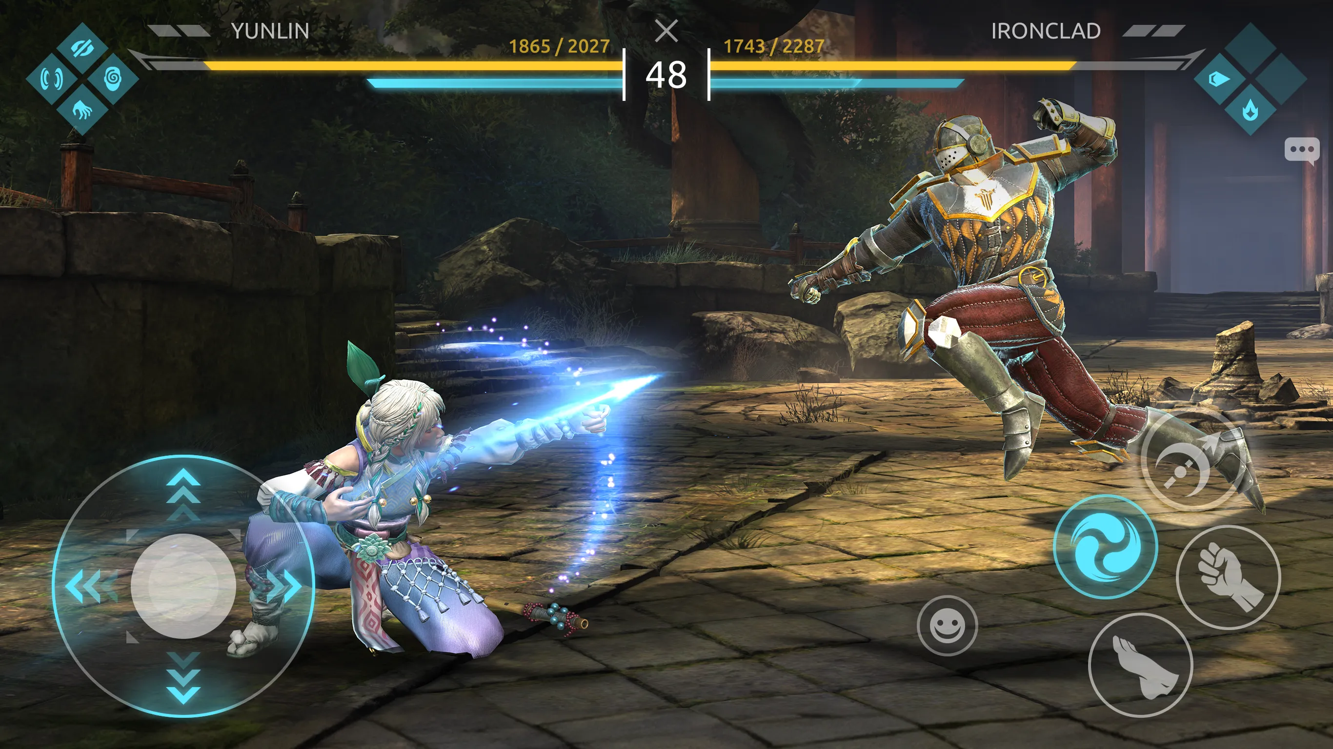 Shadow Fight 4: Arena | Indus Appstore | Screenshot