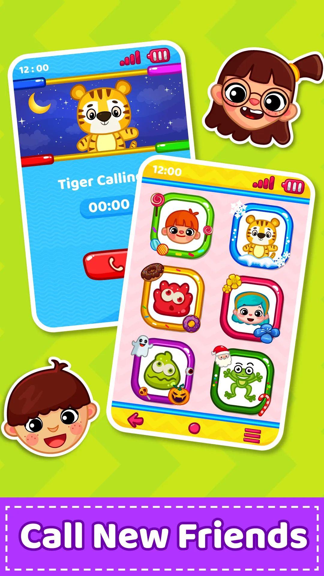 Baby Phone for Toddlers Games | Indus Appstore | Screenshot