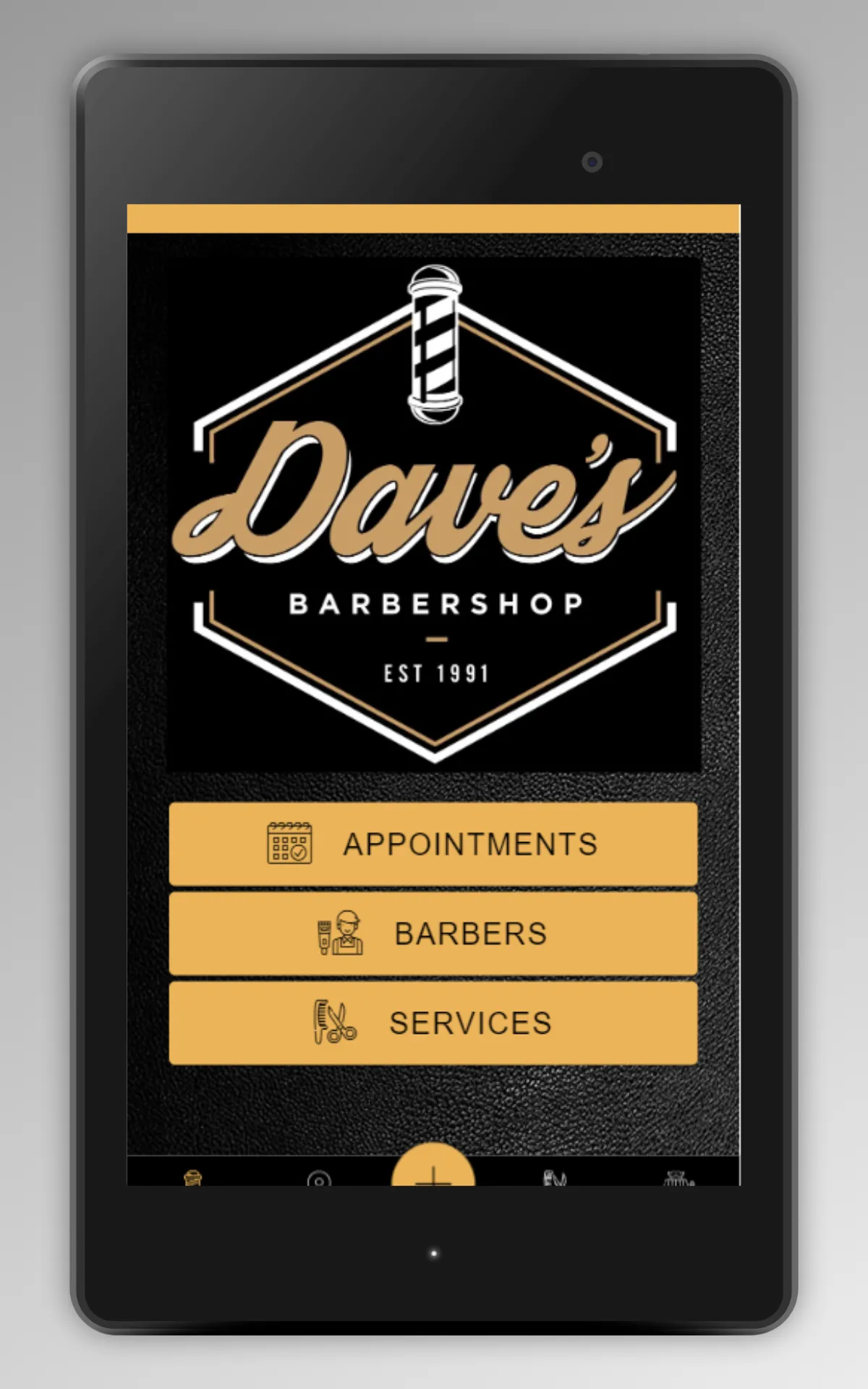 DAVES BARBERS APPOINTMENTS | Indus Appstore | Screenshot