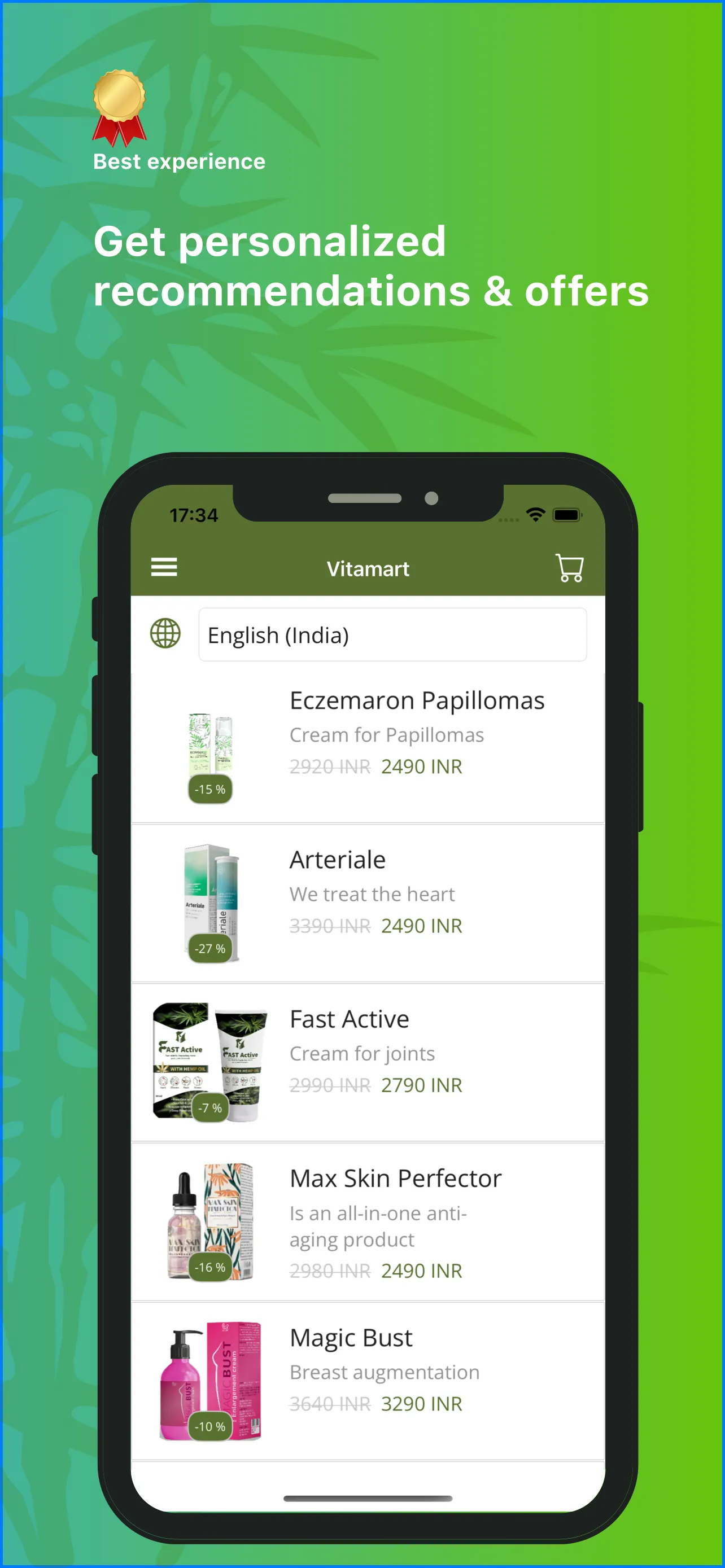 Vitamart | Indus Appstore | Screenshot