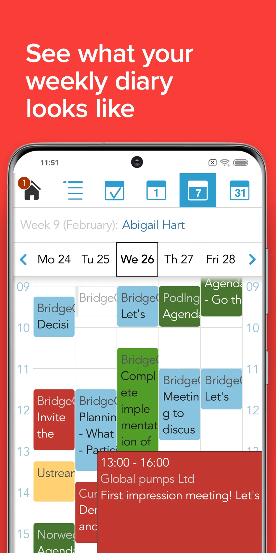 SuperOffice Pocket CRM | Indus Appstore | Screenshot