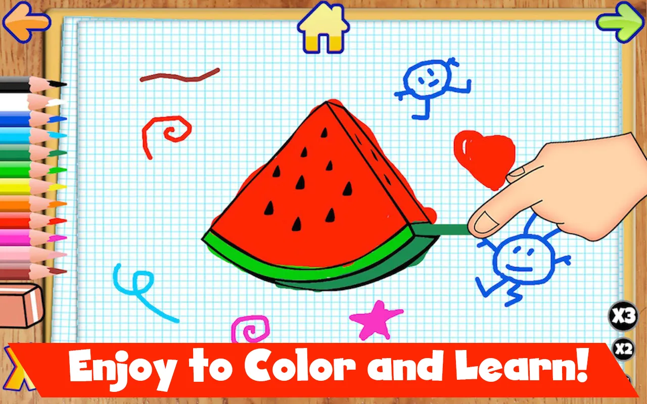 Coloring Objects For Kids | Indus Appstore | Screenshot