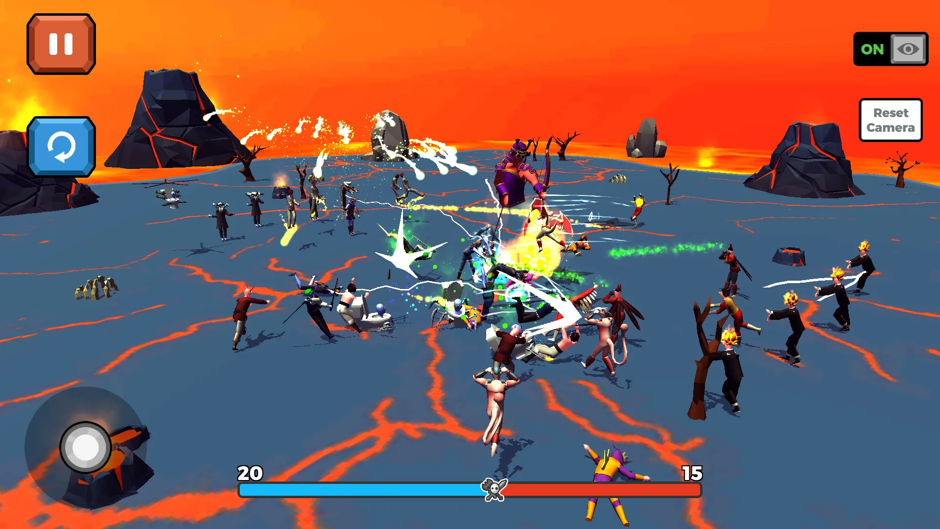 Very Tactical Ragdoll Battle | Indus Appstore | Screenshot