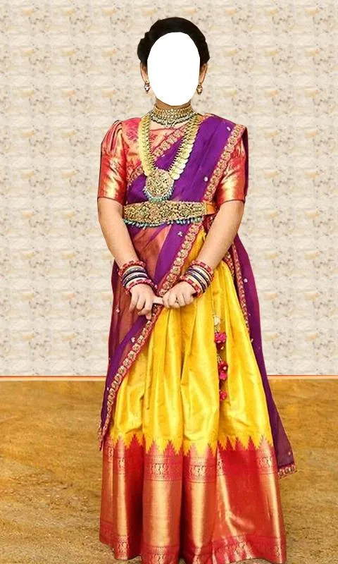 Women Pattu Dress Photo Suit | Indus Appstore | Screenshot