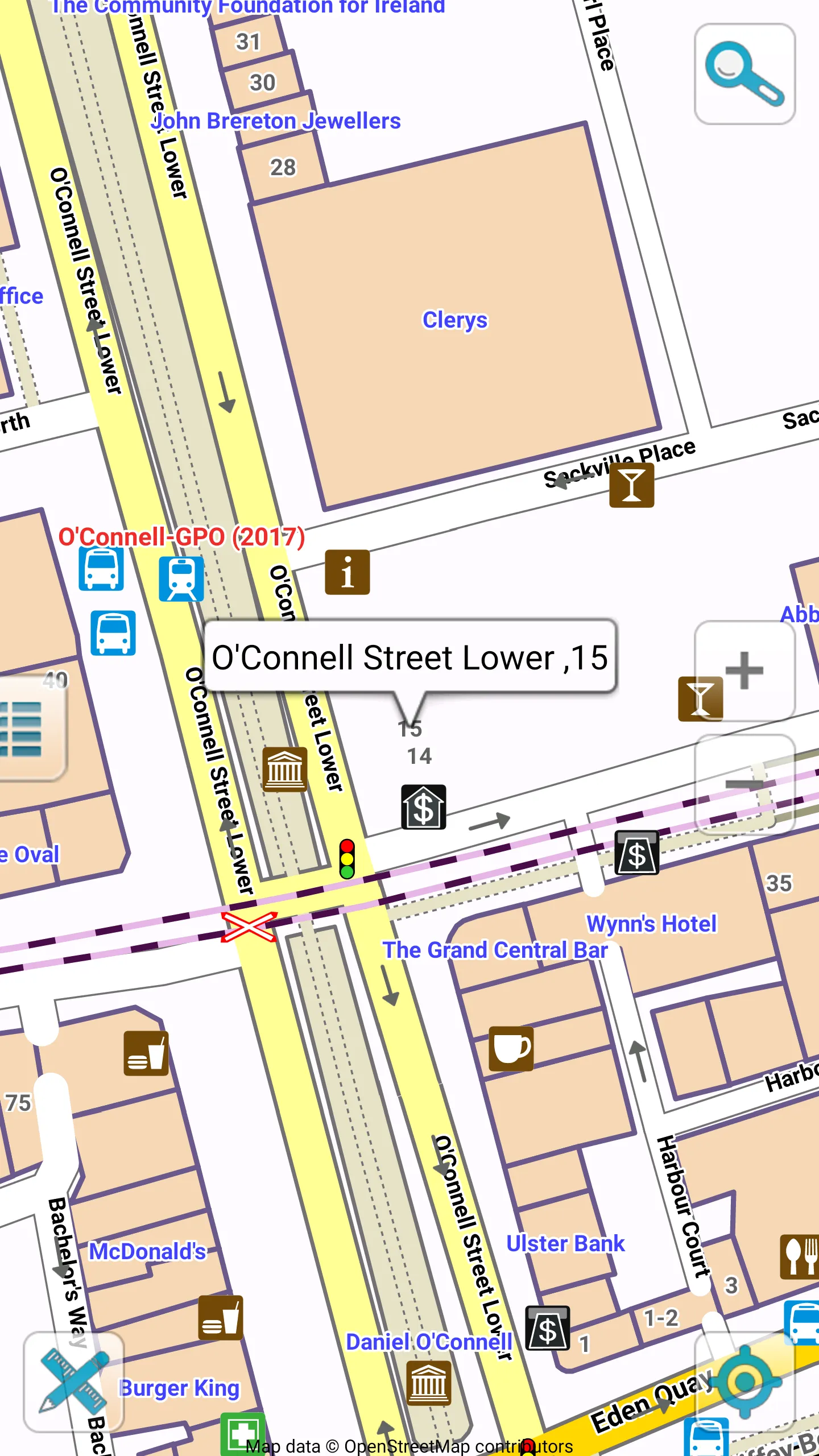 Map of Ireland offline | Indus Appstore | Screenshot