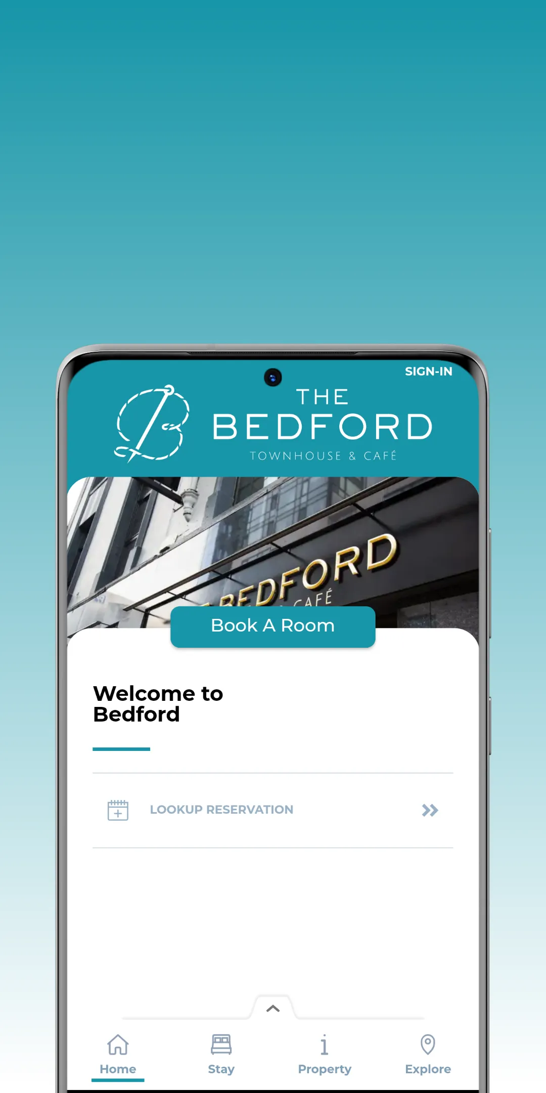 The Bedford Townhouse & Cafe | Indus Appstore | Screenshot