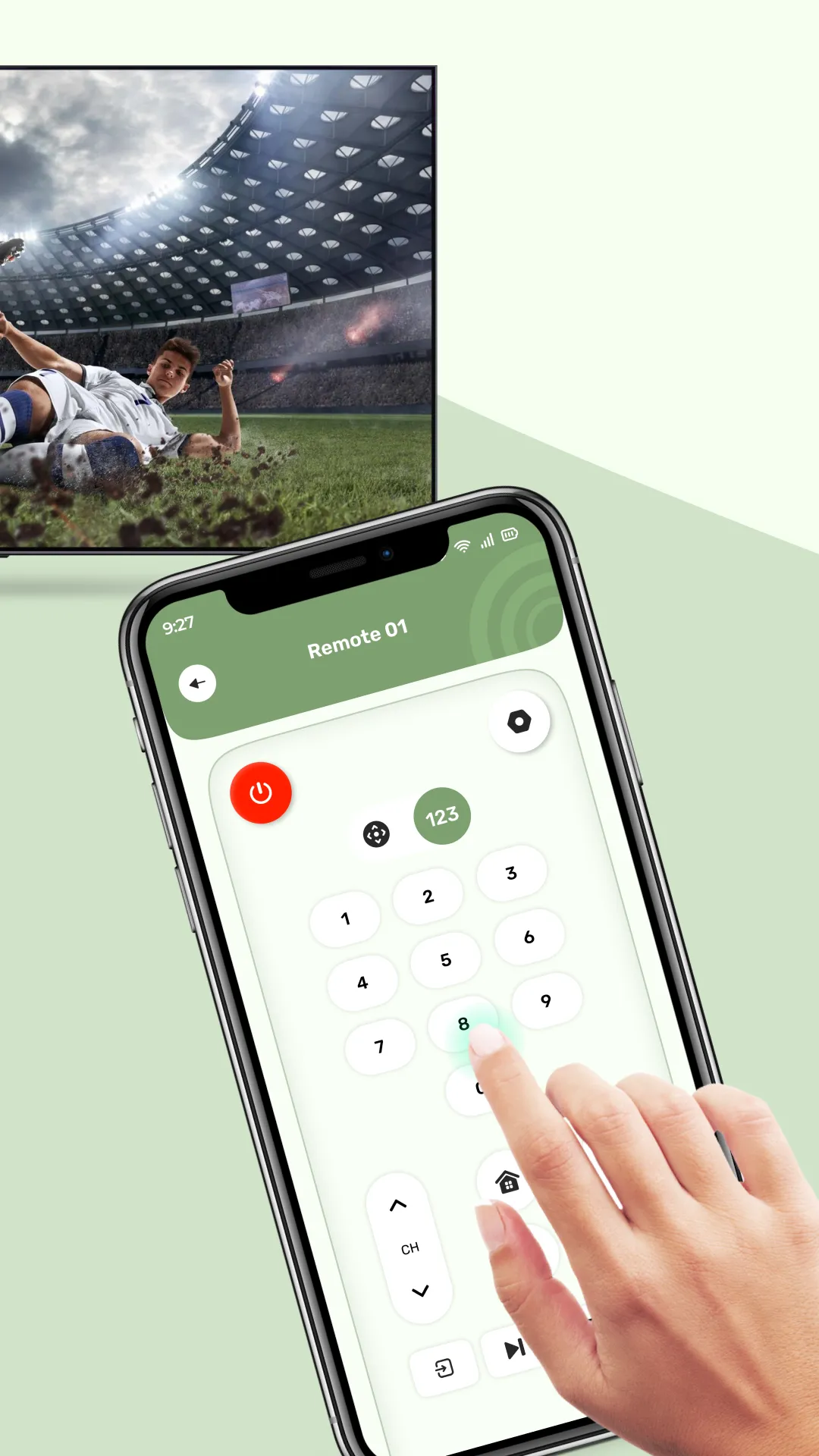 Remote for Sansui TV | Indus Appstore | Screenshot