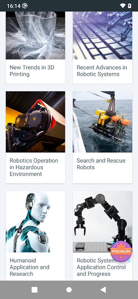 Robotics Engineering | Indus Appstore | Screenshot