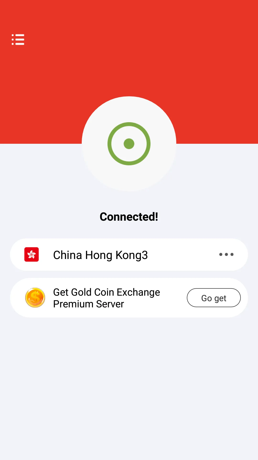 VPN Hong Kong - Use HK IP | Indus Appstore | Screenshot