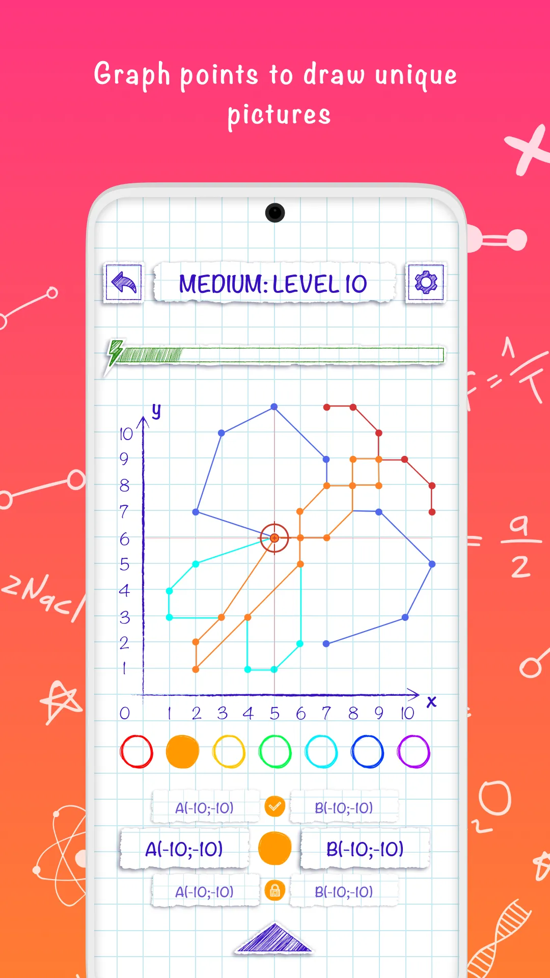 Cartesian graph coordinates | Indus Appstore | Screenshot
