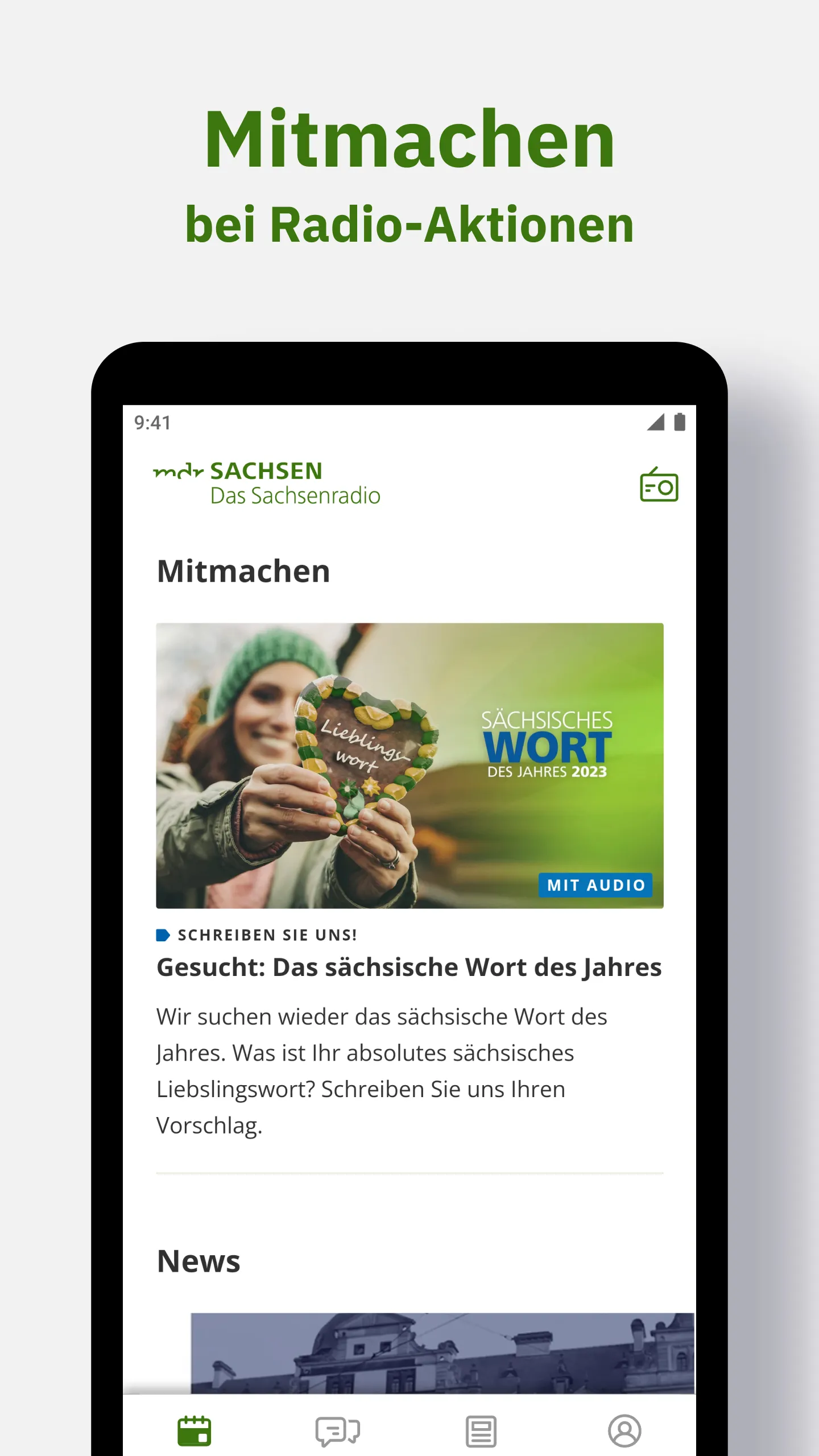 MDR Sachsen App | Indus Appstore | Screenshot