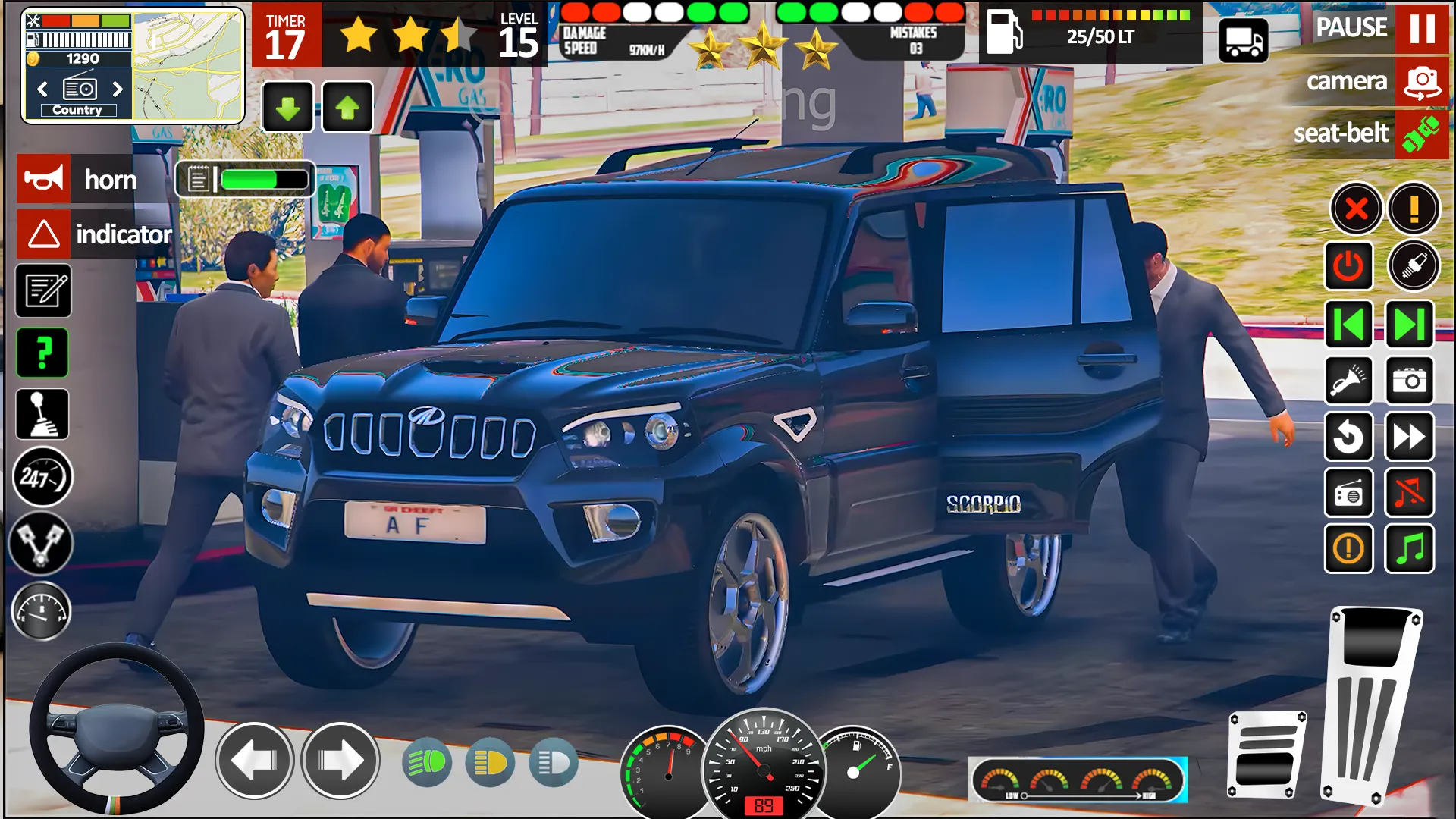 Offroad Jeep Game 4x4 Driving | Indus Appstore | Screenshot