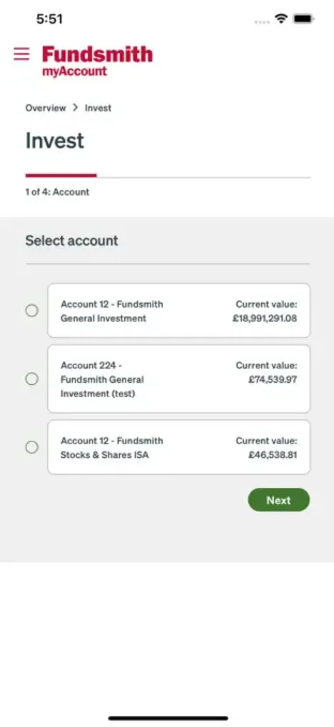 Fundsmith | Indus Appstore | Screenshot