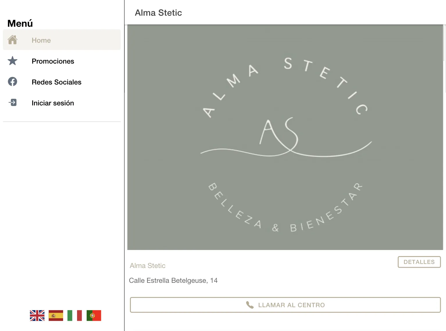 Alma Stetic | Indus Appstore | Screenshot