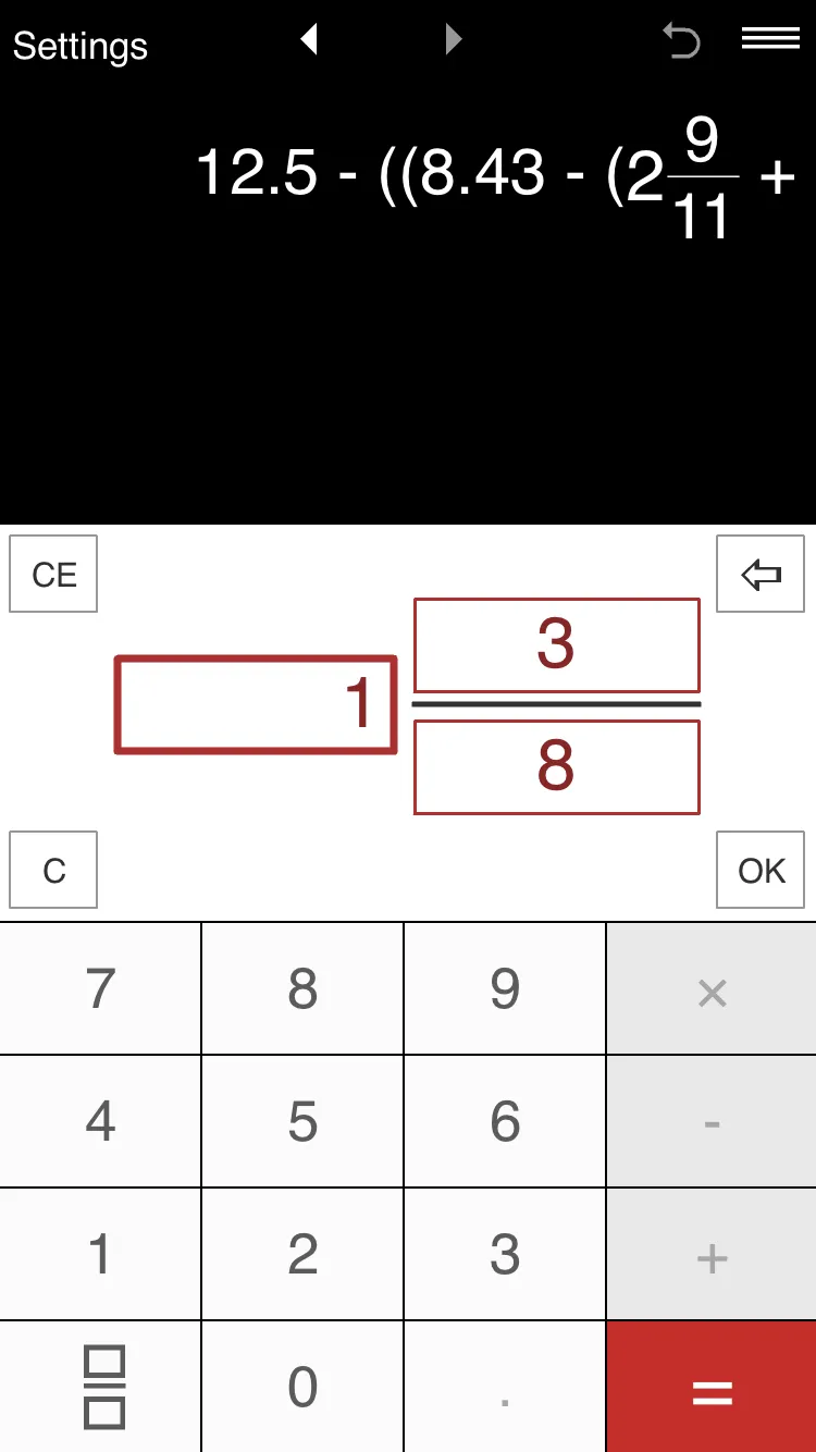 Fractions Pro | Indus Appstore | Screenshot