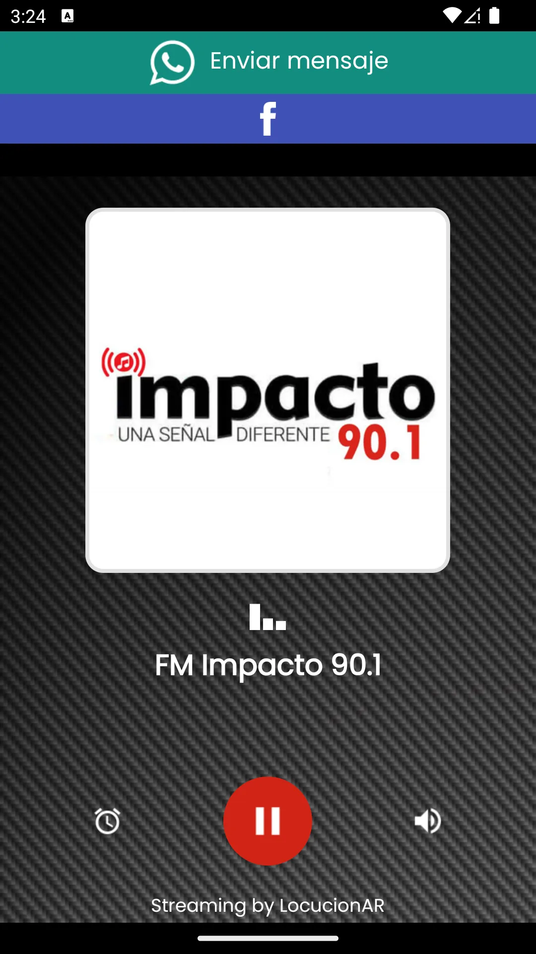 FM Impacto 90.1 | Indus Appstore | Screenshot