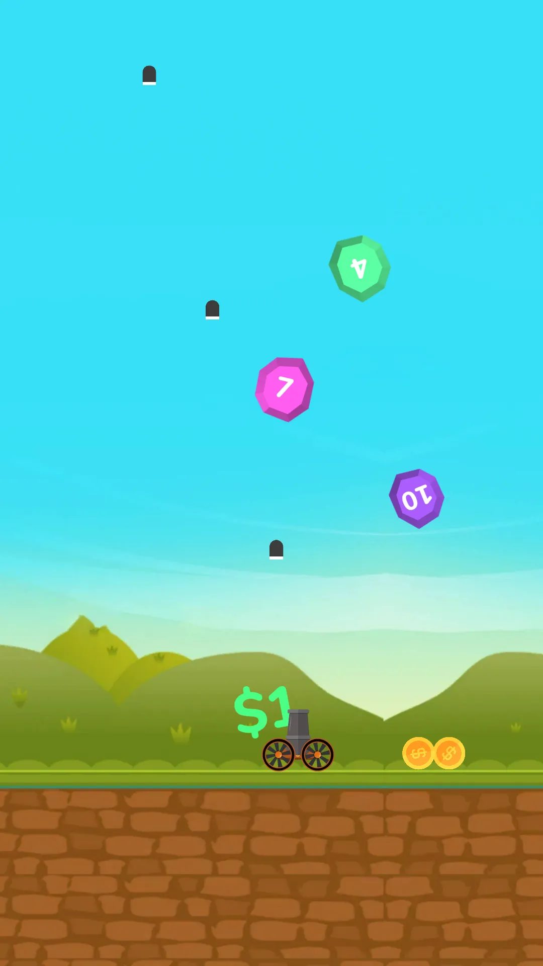 Cannon Rush | Indus Appstore | Screenshot