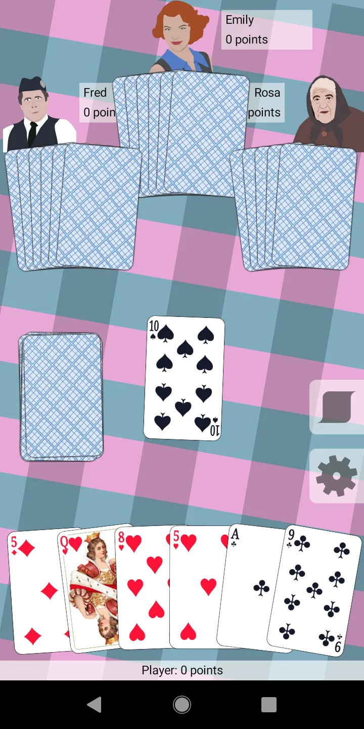 Ristikontra - card game | Indus Appstore | Screenshot