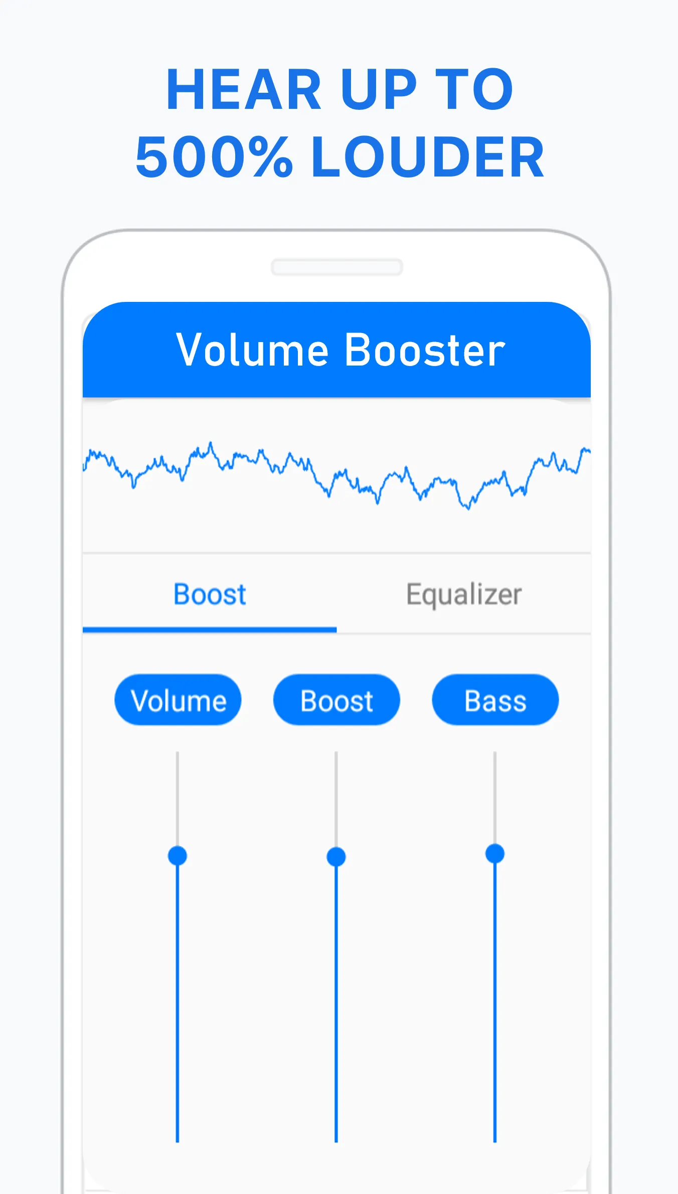 Volume Booster - Sound Booster | Indus Appstore | Screenshot