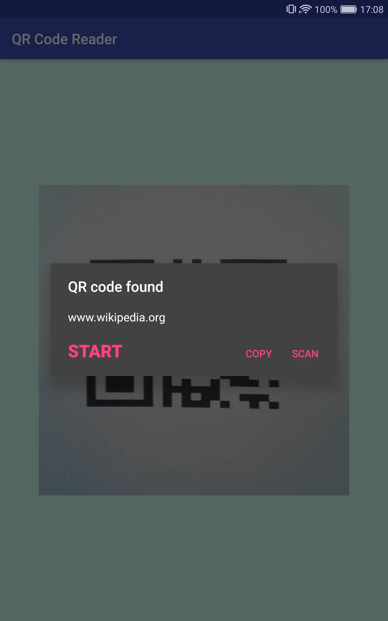 QR Code Reader | Indus Appstore | Screenshot