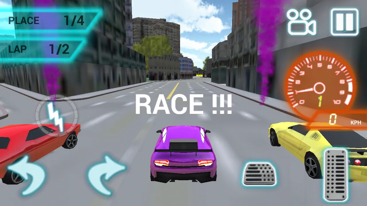 NEED NITRO CAR RACING 2022 | Indus Appstore | Screenshot