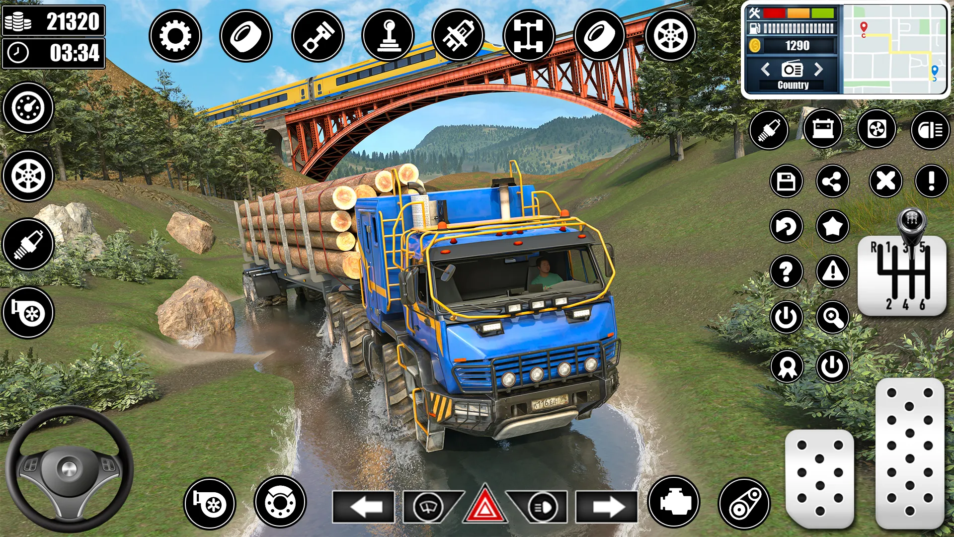 Cargo Delivery Truck Games 3D | Indus Appstore | Screenshot