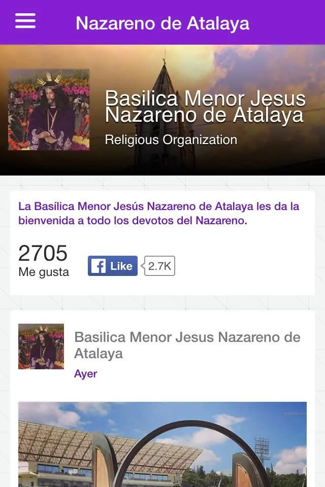 NAZARENO DE ATALAYA | Indus Appstore | Screenshot