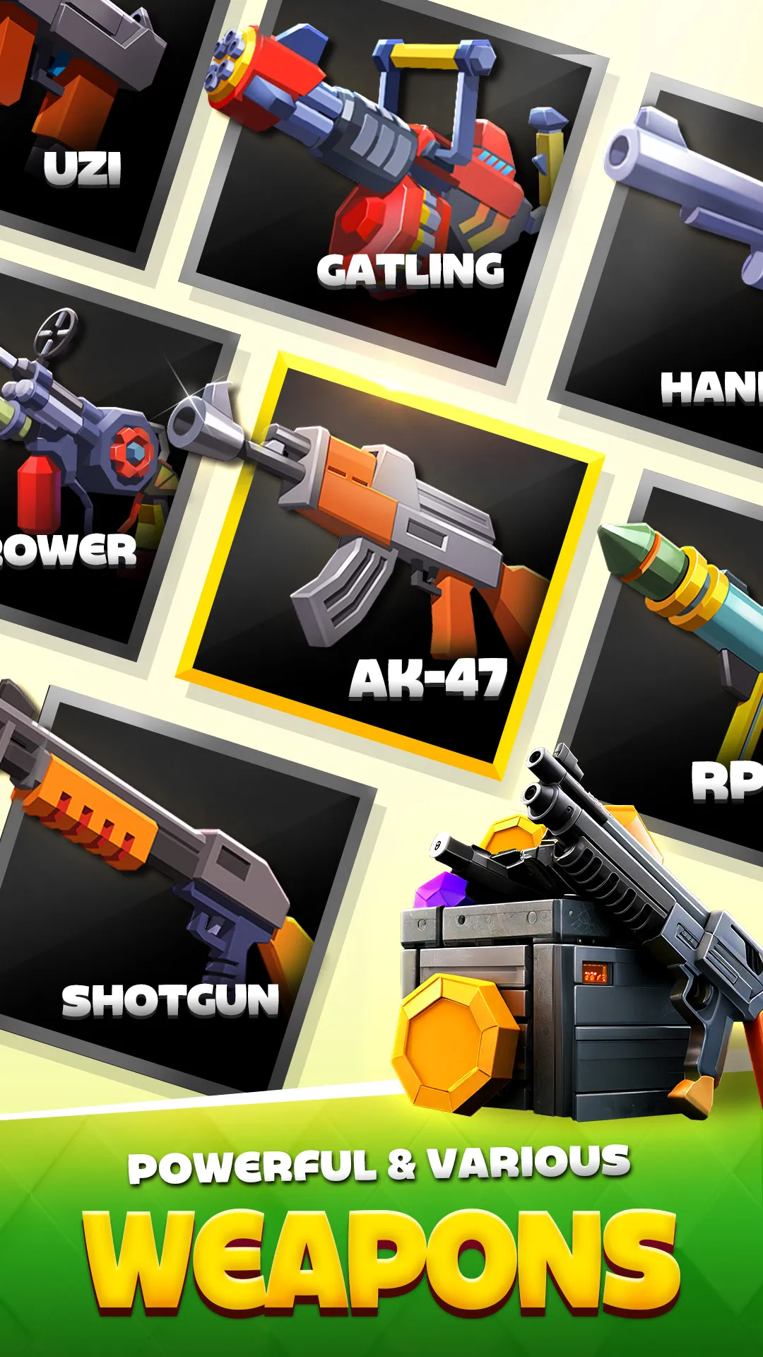 Shooting Islands : Guns & Loot | Indus Appstore | Screenshot