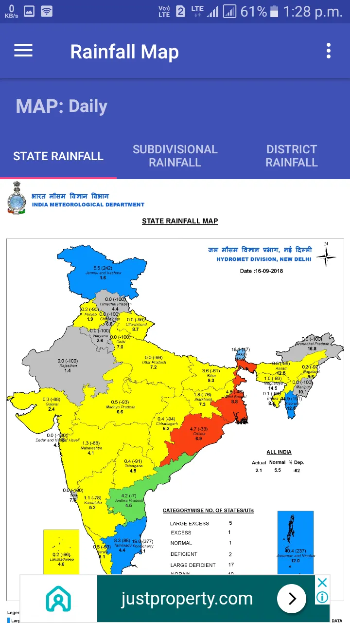 Weather India | Indus Appstore | Screenshot