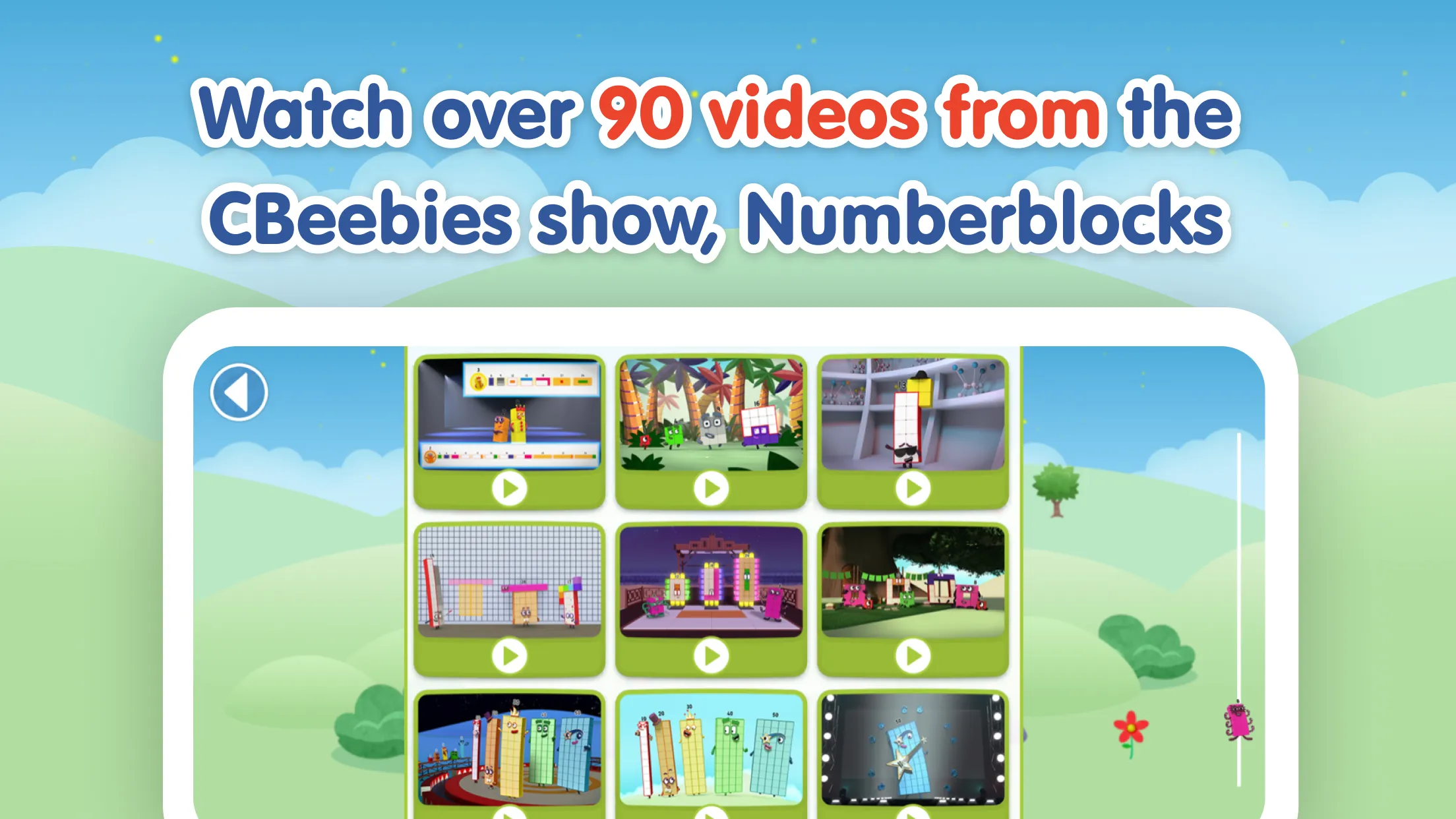 Numberblocks World | Indus Appstore | Screenshot