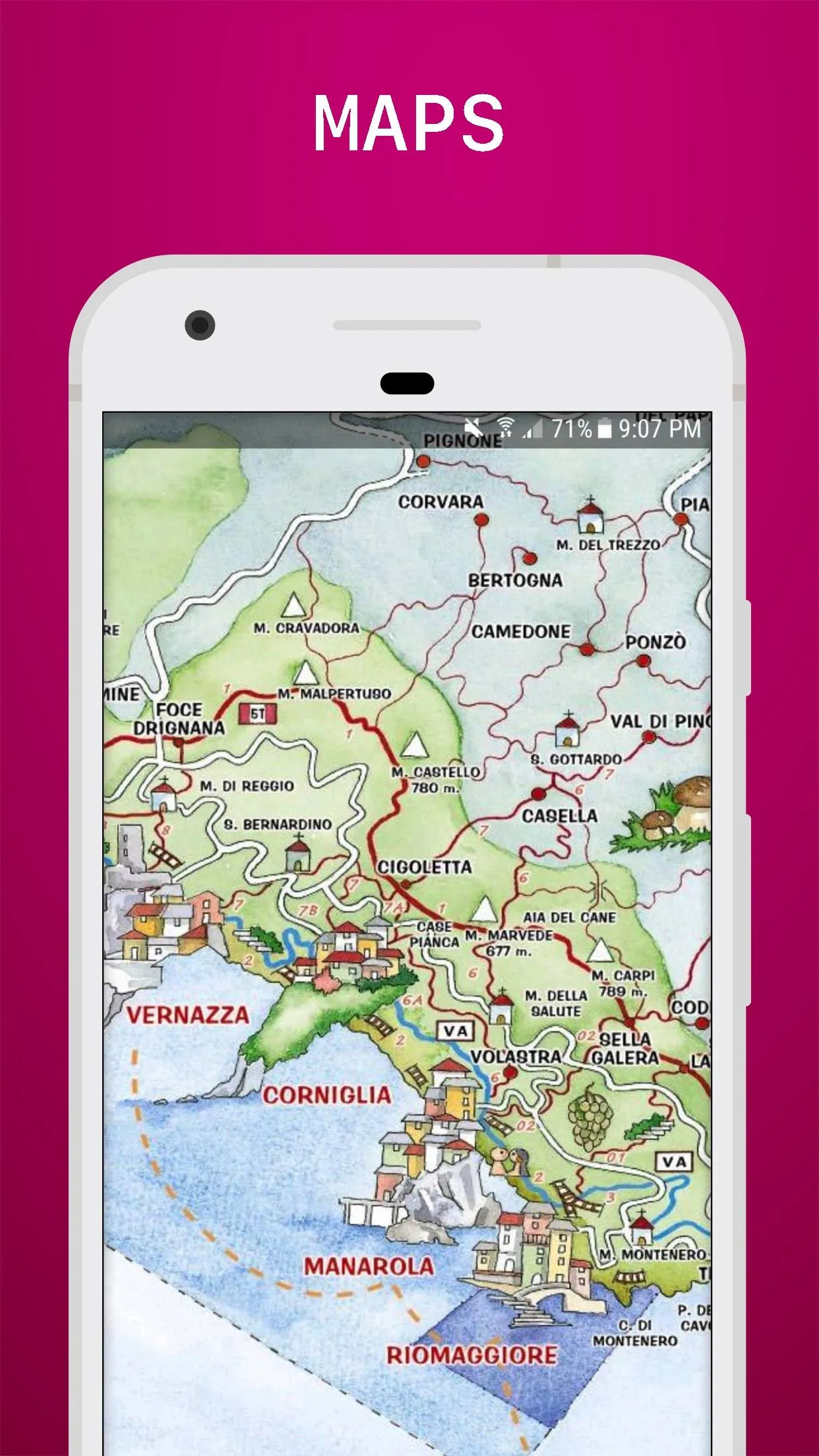 Cinque Terre Travel Guide | Indus Appstore | Screenshot