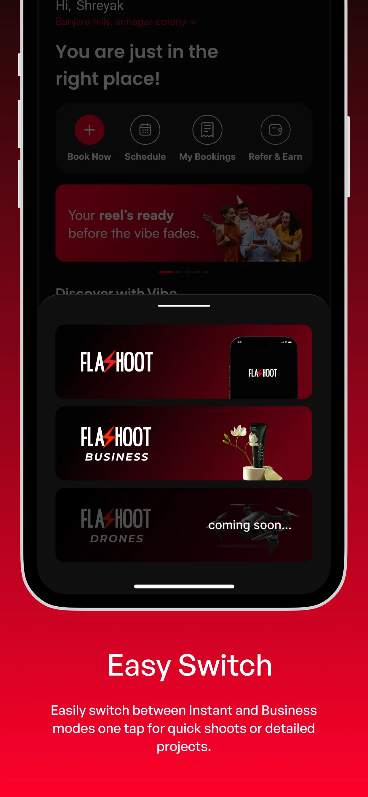 Flashoot: Video & Reel Makers | Indus Appstore | Screenshot