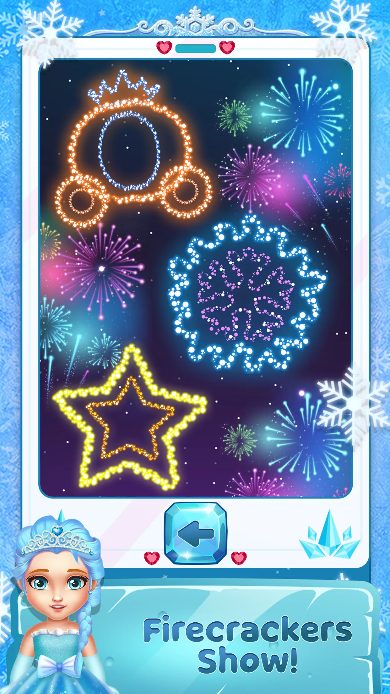 Baby Ice Princess Frozen Phone | Indus Appstore | Screenshot